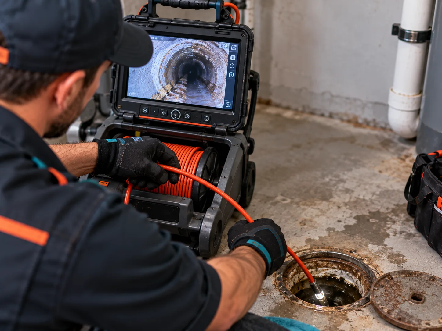 Clogged Drain Service company in Strasburg, VA